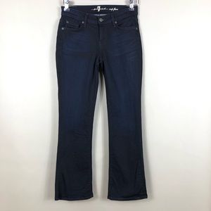 7 For All Mankind Women’s Crop Flare Jeans Size 26
